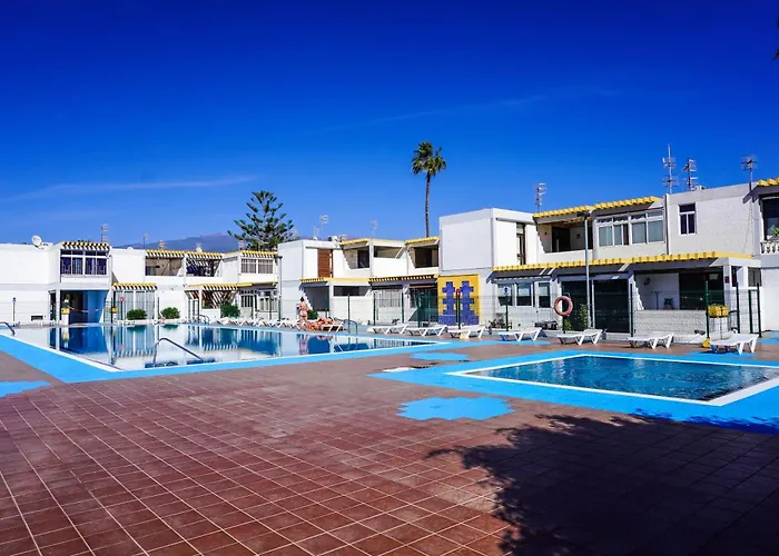 Blue Coast With Pool & Wifi Appartement Arona (Tenerife)