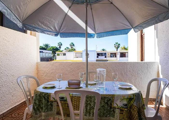 Blue Coast With Pool & Wifi Apartamento Arona (Tenerife)