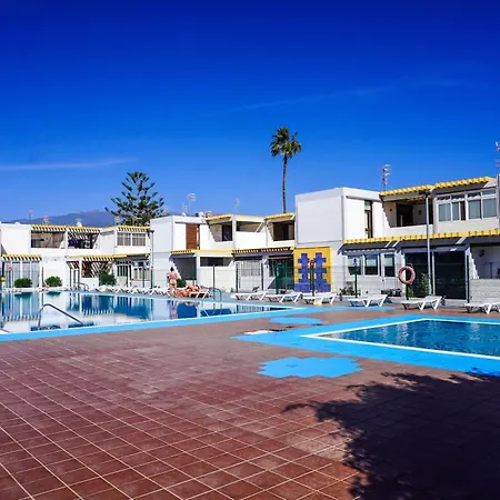 Blue Coast With Pool & Wifi Apartamento Arona (Tenerife)